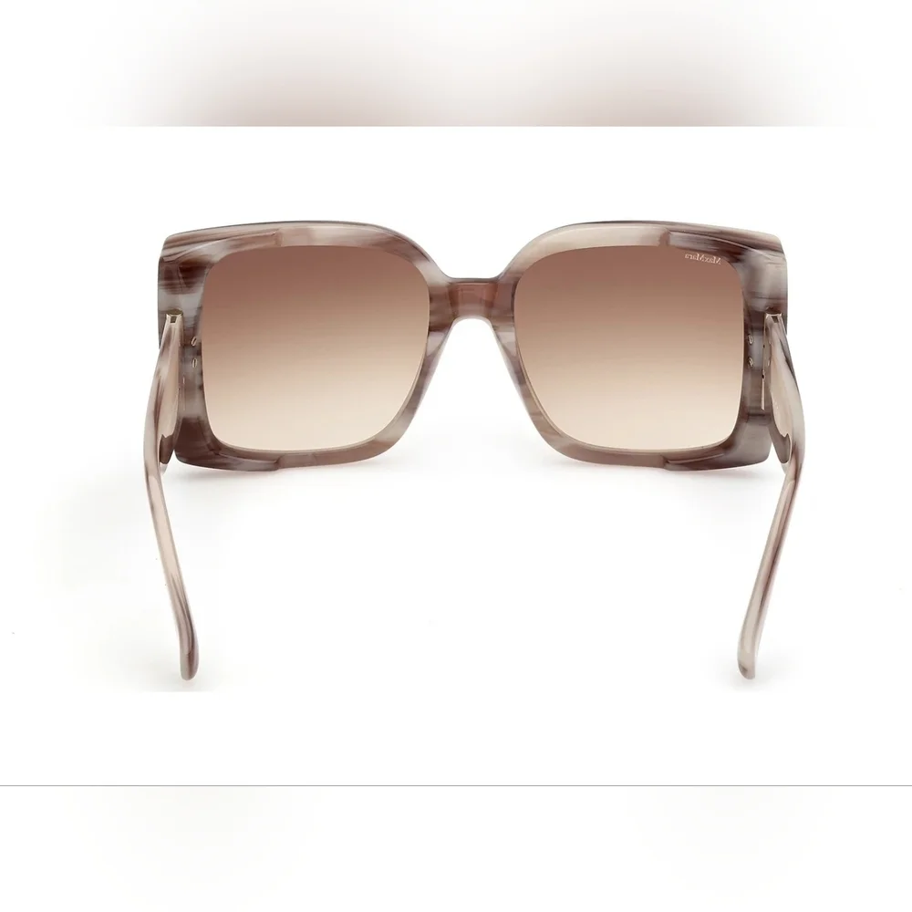 NWT MaxMara Hinge MM0131 - 20F Sunglassea W/ Case And Dust 